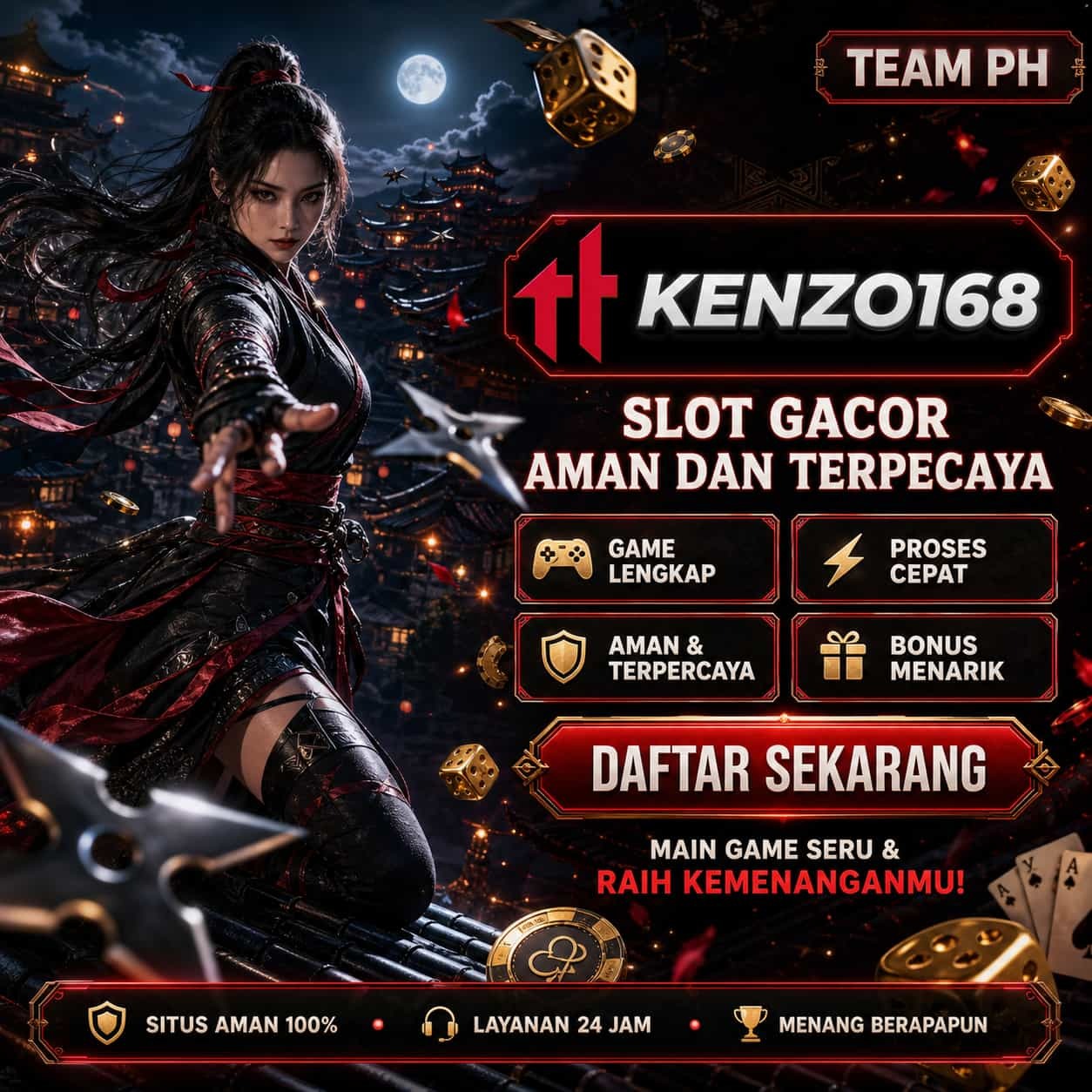 Kenzo168: Menjamin Kualitas Permainan yang Sportif