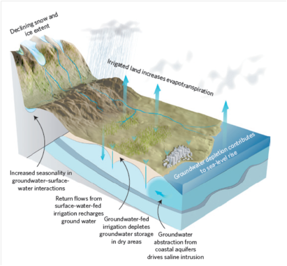 Groundwater water cycles (from paper)